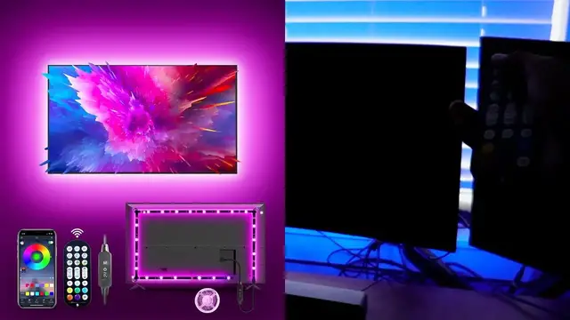 'Video thumbnail for MATICOD LED RGB Strip Lights for TV Review'